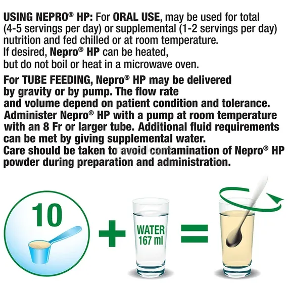 nepro hp powder 400 gm